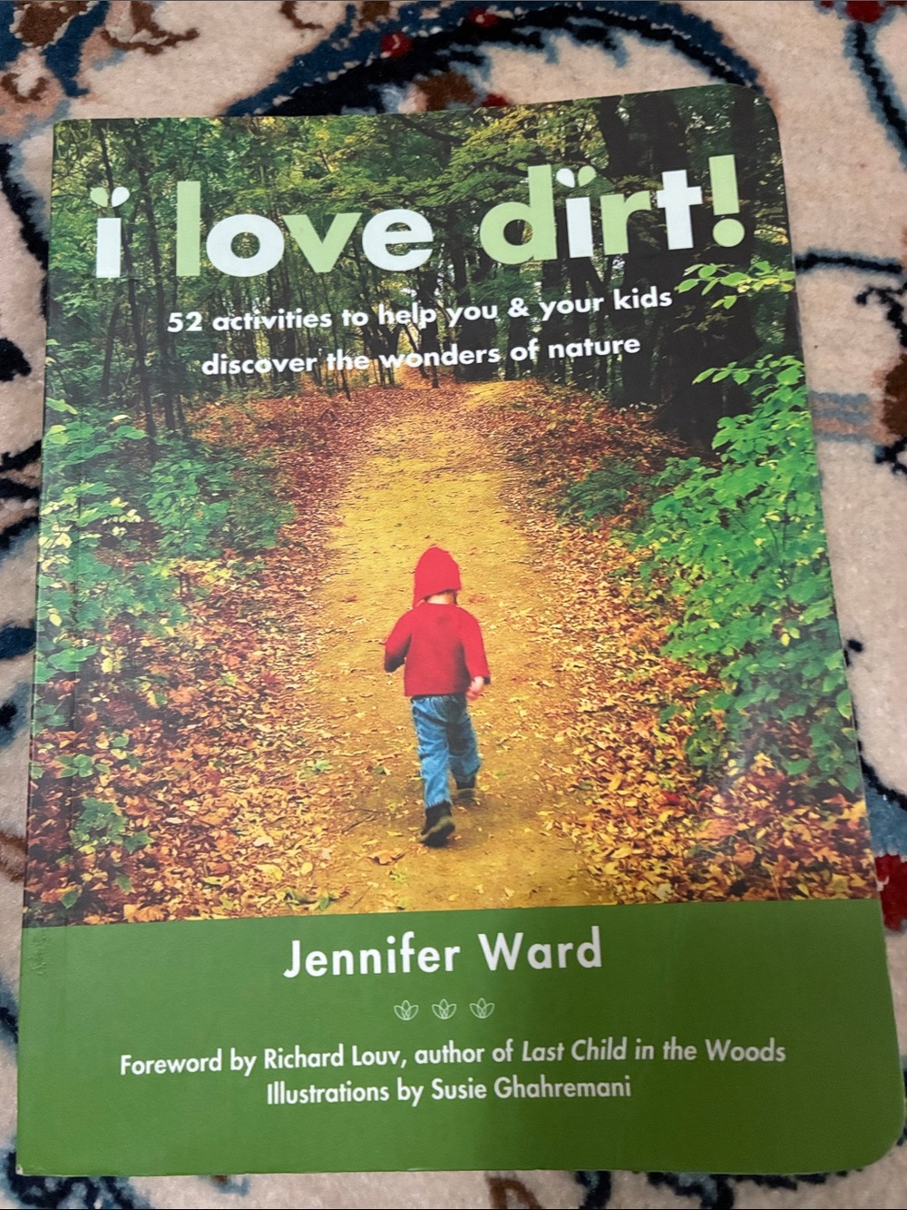 I Love Dirt! Kids Nature Activity Book